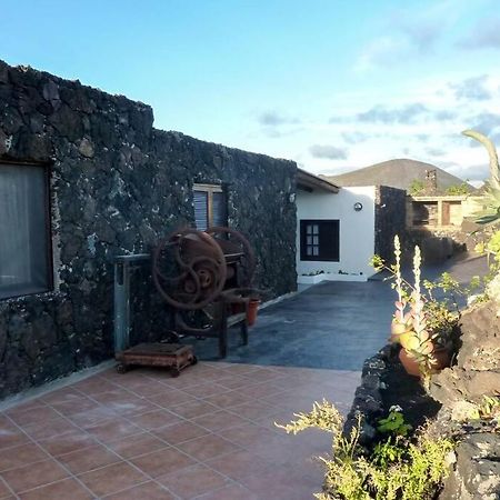 Los Frailes Eco Finca B Tinajo Exteriér fotografie
