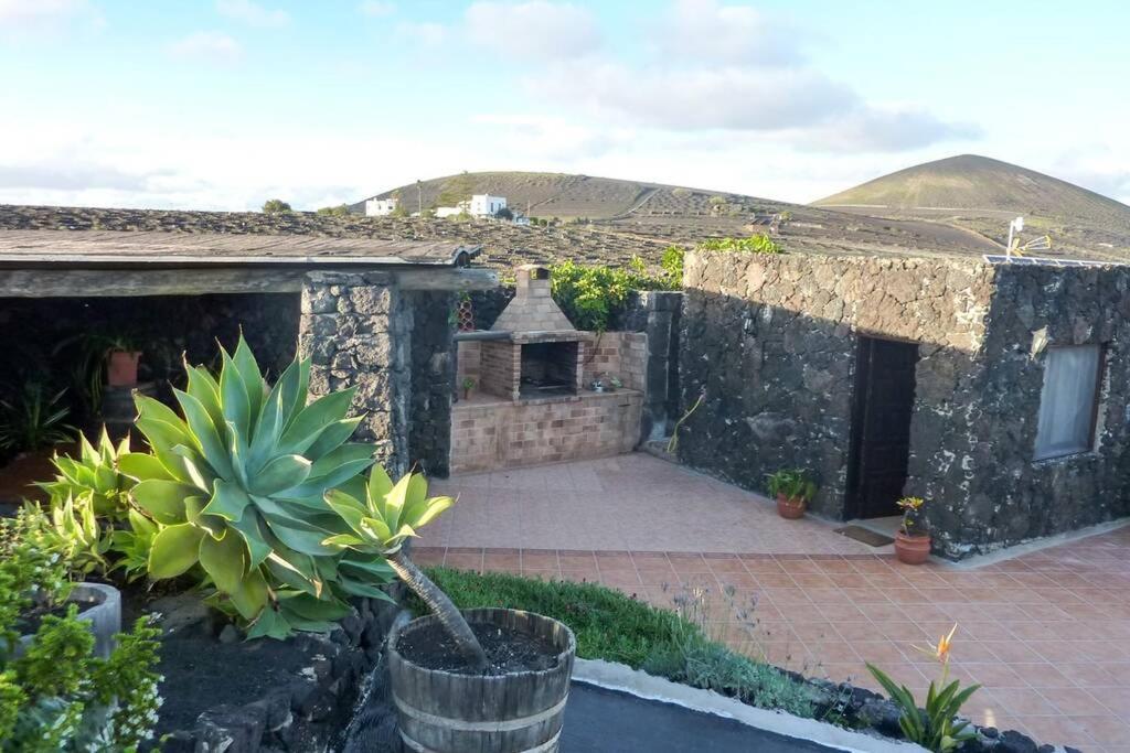Los Frailes Eco Finca B Tinajo Exteriér fotografie