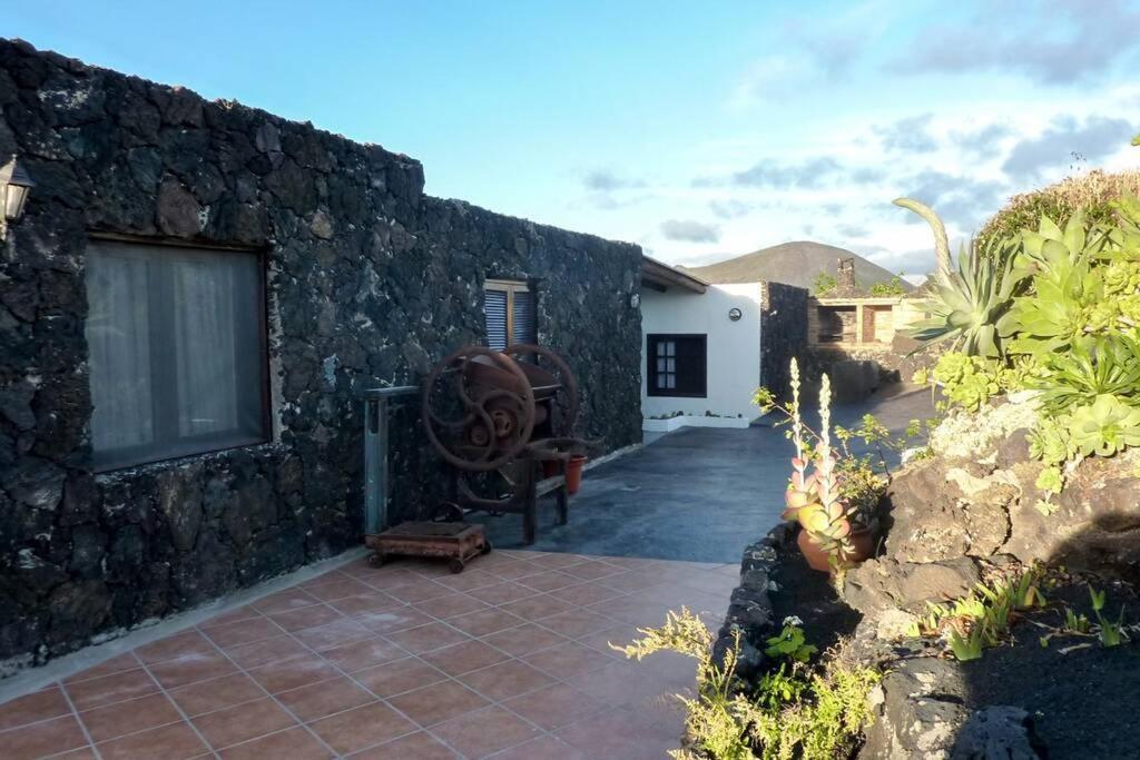 Los Frailes Eco Finca B Tinajo Exteriér fotografie