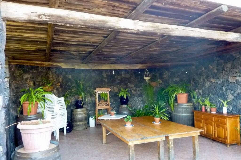 Los Frailes Eco Finca B Tinajo Exteriér fotografie